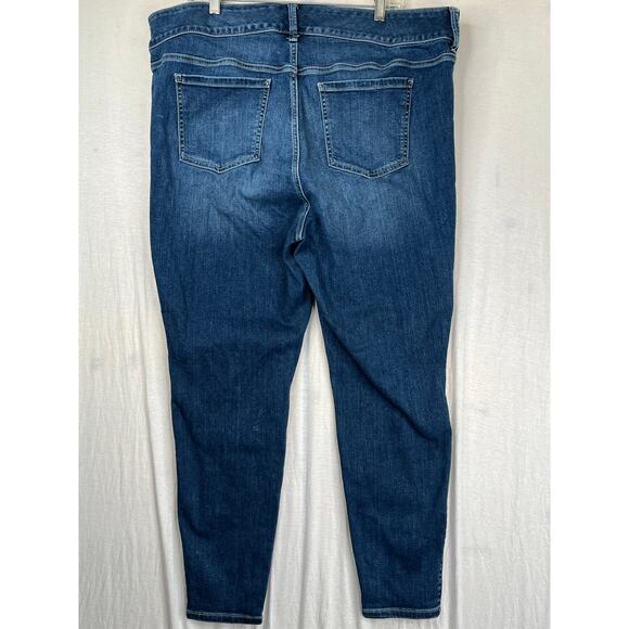 Torrid three button super soft denim jeggings, size 22R - Picture 9 of 10